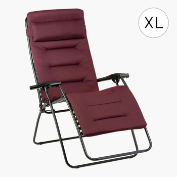 Leżak Lafuma RSXA Clip XL AirComfort® Bordeaux LFM2041 3186